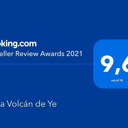 Casa Volcan De Ye Ье Экстерьер фото